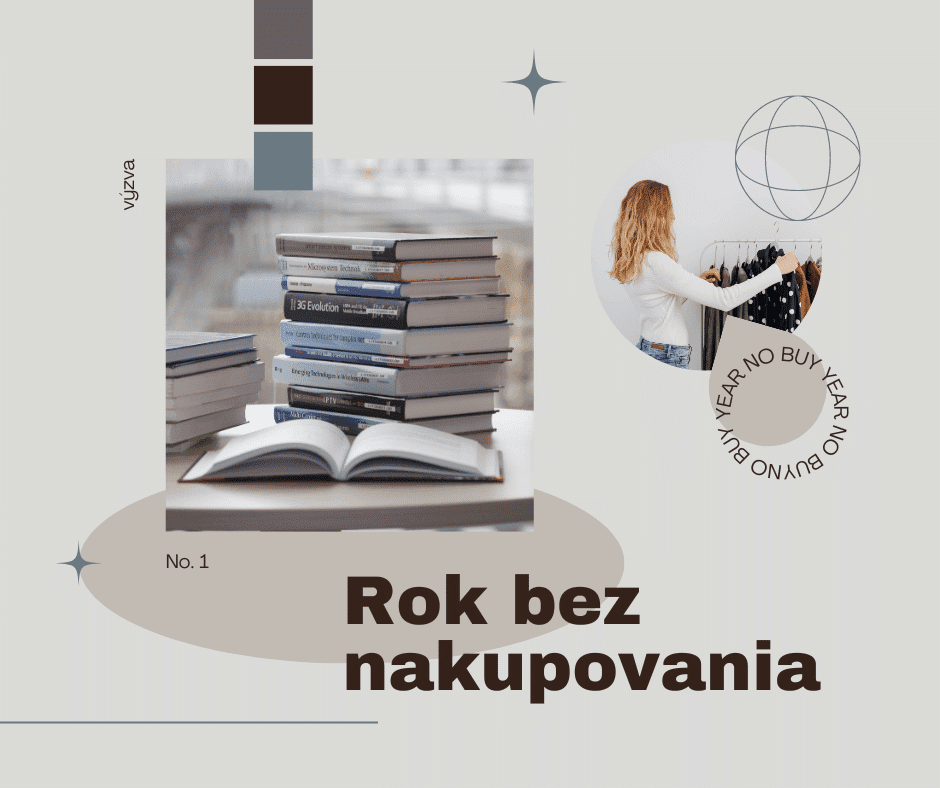 rok bez nakupovania